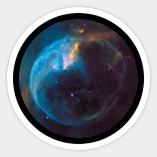 The Bubble Nebula Sticker